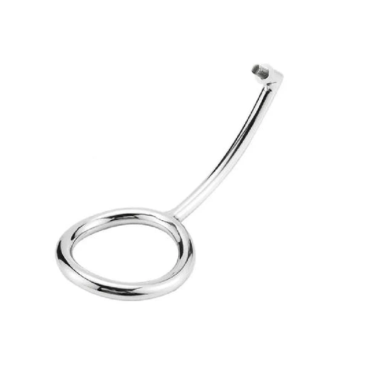 DiscreetChoice Anal Set with Cock Ring 4663 Stainless Steel Hook 0801